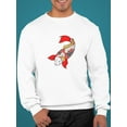 thumbnail image 2 of Koi Fish Japanese  Sweatshirt Men -Image by Shutterstock, Male Large, 2 of 4