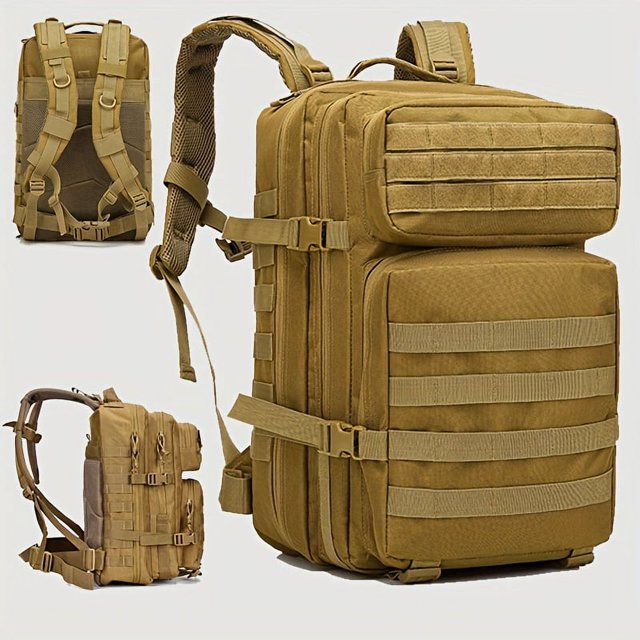 Large Capacity Multifunctional Outdoor Tactical Backpack - Perfect for Casual and Mountaineering Adventures!