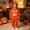 Earthy Yellow, variant on Dwelliawo Kids Halloween Pumpkin Ghost Costume, Jack O Lantern Hooded Flannel Jumpsuit, Cozy Hooded One-Piece Outfit for Party Cosplay Beige 100