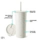 thumbnail image 2 of Vaso aislante moderno, sencillo, con tapa y pajita, 590 ml Simple Modern  NA, 2 of 8