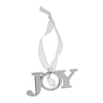 thumbnail image 3 of Navidad Aleación Adorno de árbol de Navidad-Paz / Esperanza Amor / Fe / Letras de Noel - Plata Yotijar Decoración de la Navidad, 3 of 9