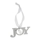 thumbnail image 1 of Surtido de Navidad Árbol de Navidad Colgador de Decoración colgante pieza Craft-Silver, 1 of 9