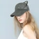 thumbnail image 4 of Bonita gorra de béisbol tejida de malla de poliéster, transpirable, para el sol., 4 of 6
