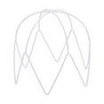 thumbnail image 1 of Lampshade Frame E27 Light Socket Chandelier Shade Ring Fitter Iron Lampshade, 1 of 6