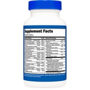 Nutricost Multivitamin for Men 120 Capsules - Male Vitamins and Minerals