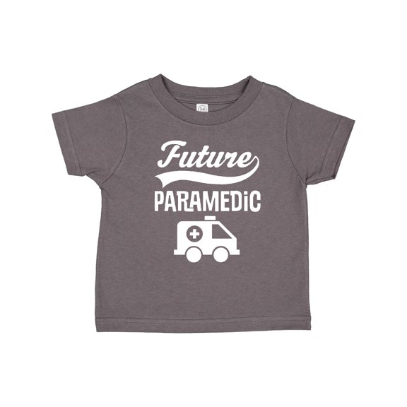 Inktastic Future Paramedic Ambulance Boys or Girls Toddler T-Shirt