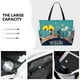 thumbnail image 3 of Fotbe Let's go Travel Bolsa de Viaje para Playa - Resistente al Agua, Bolsa Tote de Gran Capacidad y Ligera con 7 Bolsillos para Mujeres y Hombres, 3 of 7