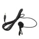 thumbnail image 4 of Micrófono de condensador con clip con cable, micrófono Lavalier con cable Micrófono de solapa con cable 360 Mini micrófono Lavalier con cable Claridad notable, 4 of 12