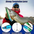 thumbnail image 5 of Advent Calendar  Fishing Lure for Man Adult Teen - 24 Days Christmas Countdown Fish Tackle Set - Xmas Surprise Fish Bait Gift for Father Grandpa Brother Boyfriend, 5 of 5
