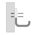 thumbnail image 4 of Gancho Engomado Alfer para Pared Mod 0295 hasta 30 Kg, 4 of 4