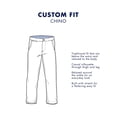 thumbnail image 3 of Tommy Hilfiger Mens Straight Leg Custom Fit Chino Pants, 3 of 6