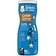 thumbnail image 6 of Gerber Snacks for Baby Grain & Grow Puffs, Blueberry, 1.48 oz (Pack of 3), 6 of 9
