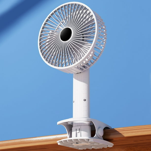 Ventilateur de Bureau Ventilateur à Main Vent Puissant, Ventilateur de