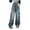 C1-Blue, variant on Girls Skinny Fit High WaistFashion Kids Stretch Slim Jeans Pants(Black,7-8Y)