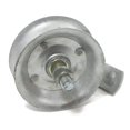 thumbnail image 1 of Rodillo de riel para tubería de acero de 5"" (seguridad) galvanizado para diámetro exterior de 1 5/8"" Pista de tubería, 1 of 5