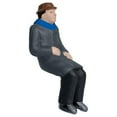 thumbnail image 4 of Lionel Electric O Gauge Model Train Figures Sitting People Pack of 6 1930220, 4 of 6
