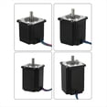 thumbnail image 5 of Motor Paso A Paso 57 1.2N 82mm 2.8A 2 Fases 4 Cables para Impresora 3D Motor de Máquina de Grabado DIY Motor Paso A Paso 57, 5 of 5