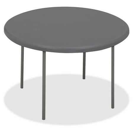 Iceberg Indestructable Too Folding Table - Round Top - Four Leg Base - 4 Legs - 2\