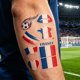 thumbnail image 4 of Flag Temporary Tattoos Suitable For Various Football Matches And Cheerleading Events Temporary Face Tattoos, 4 of 5