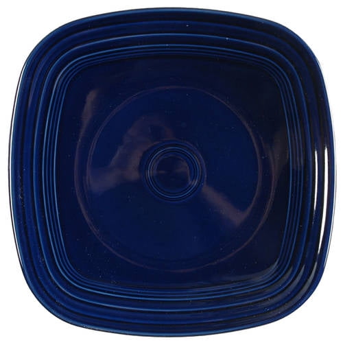 Open Box Homer Laughlin Fiesta Cobalt Blue (Intro 1986) Square Dinner Plate 7385407