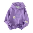 thumbnail image 3 of KYAIGUO 3-14Y Girls Boys Hoodies Sweatshirts Crewneck Long Sleeve Casual Sweatsuit Soft Spring Fall Pullover Tops Tracksuit Clothes for Toddler Baby Teen Kids, 3 of 8