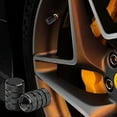 thumbnail image 3 of 4 tapones universales para válvulas de neumáticos de coche, colores vibrantes, resistentes a la corrosión y al óxido, fáciles de instalar, decorativos, s202412241652, 3 of 5
