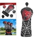 thumbnail image 4 of Fundas de golf, fundas para cabezas de driver UT Woods de 3/5" con cierre elástico, PU impermeable Numero 3, 4 of 9