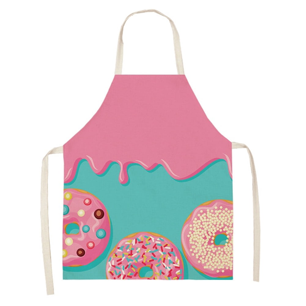 Donut Funny Novelty Apron Kitchen Cooking 