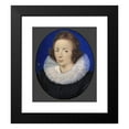 thumbnail image 2 of Isaac Oliver 15x17 Black Modern Framed Museum Art Print Titled - Portrait of a Young Gentleman (circa 1605), 2 of 5