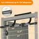 thumbnail image 3 of Wall Mounted Pull Up Bar - Chin Up Bar for Doorway, Multi-Gym Home Fitness Equipment with Enhanced D, 3 of 5