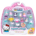 thumbnail image 1 of Mini-Squish Squish-a-Longs de Hello Kitty and Friends, paquete de 12, 1 of 7