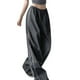 thumbnail image 2 of Pantalones de chándal para mujer, pantalones de paracaídas Y2k, pantalones cargo holgados, pantalones de paracaídas para adolescentes, pantalones de chándal de pierna ancha Y2K, pantalones, 2 of 4