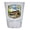 Clear, variant on Lewisburg West Virginia Design A Souvenir 2 oz Round Shot Glass Clear