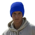 thumbnail image 3 of Beechfield Original Bonnet en Coton Biologique à Revers, 3 of 3