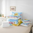 thumbnail image 4 of YST Kids Duck Bedding Comforter Set, 7-Piece, Ocean Theme, Queen, 4 of 4