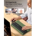 thumbnail image 2 of Soporte ergonómico de espuma viscoelástica Vaydeer para reposamuñecas, 2 of 7