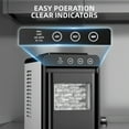 thumbnail image 4 of Auseo Countertop Ice Maker Portable, 26 lbs/Day, 8Pcs in 6Mins, Auto-Cleaning, Ice Machine with Ice Scoop, for Home/Office/Party, 4 of 9