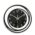 thumbnail image 1 of AMLESO Modern Wall Clock Acrylic Silent Non Ticking 12 Inch Round Easy to Read for Home, 1 of 7