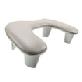 thumbnail image 4 of Reposabrazos en forma de U, reposamanos para uñas, soporte para reposabrazos para uñas, cojín para reposamanos de manicura para salones de tecnología marrón, 4 of 10