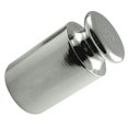 thumbnail image 3 of Calibration Weight for Digital Scale, Carbon Steel, Chrome Finish, 1000g (1kg Wgt), 3 of 5