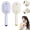 2pcs B, variant on Electric Steam Brush for Hair, Electric Steam Brush for Natural Hair Rechargeable Hair Brush with Water Spray, Reduce Frizz, Nourishes Hairs