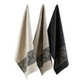 thumbnail image 4 of Assorted Fleur De Lis Jacquard Dishtowels (Set of 3), 4 of 6