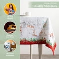 thumbnail image 3 of Mantel Maison d' Hermine 100% algodón 137 x 137 cm cuadrado, 3 of 9