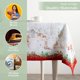 thumbnail image 3 of Mantel Maison d' Hermine 100% algodón 137 x 137 cm cuadrado, 3 of 9