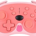 thumbnail image 4 of Wireless Game Controller with Joystick and Dual Motor Vibration for Switch (Red), 4 of 4