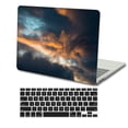 thumbnail image 1 of KSK KAISHEK Hard Shell Cover Only for 2022.0 Rel. MacBook Air 13.6 Inch with Retina Display Touch ID Type C Model: A2681 Sky Series 1205 + Black Keyboard Cover, 1 of 5