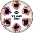 thumbnail image 3 of Emerald Green - Crushed Fire Glass for Indoor and Outdoor Fire Pits or Fireplaces | 10 Pounds | 1/2 Inch - 3/4 Inch, 3 of 4