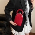 thumbnail image 2 of SPEKSEE PU Leather All-Match Shoulder Bag Kisslock Elegant Satchel Bag Metal Buckle Shoulder Bag Female Travel Work Shopping Bag, 2 of 18