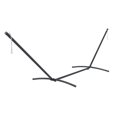 thumbnail image 1 of Classic Accessories Stainless Steel Hammock Stand, 1 of 11