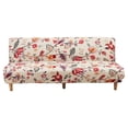 thumbnail image 1 of Stretch Armless Sofa Cover Armless Sofa Cover 3 Seater Sofa Cover, 1 of 5